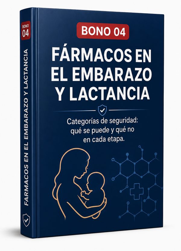 Bono 04, Fármacos en el Embarazo y Lactancia