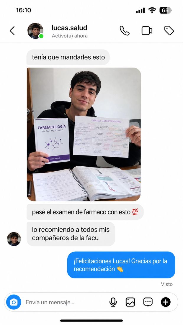 DM en Instagram
