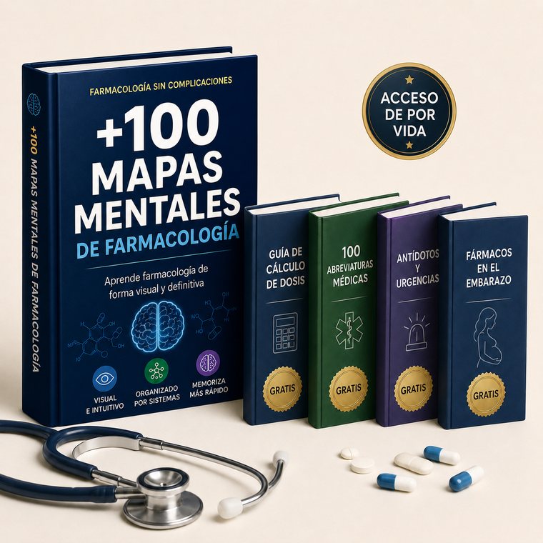 Farmacología Sin Complicaciones + 4 bonos